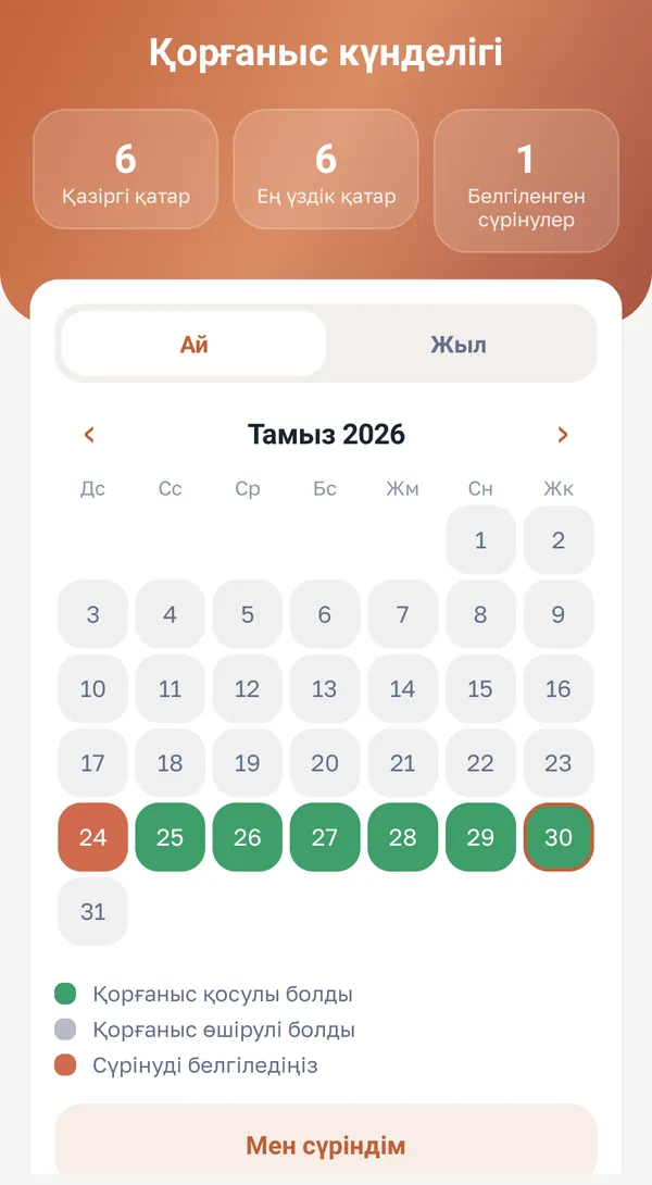 Күнтізбе және күндер қатары