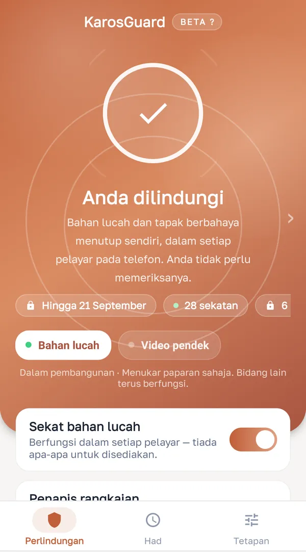 Menyekat kandungan dewasa